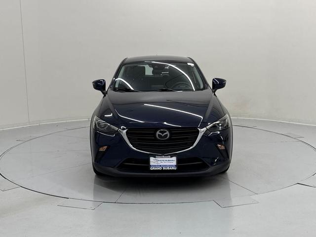 Photo of 2021 Deep Crystal Blue Mica Mazda CX-3