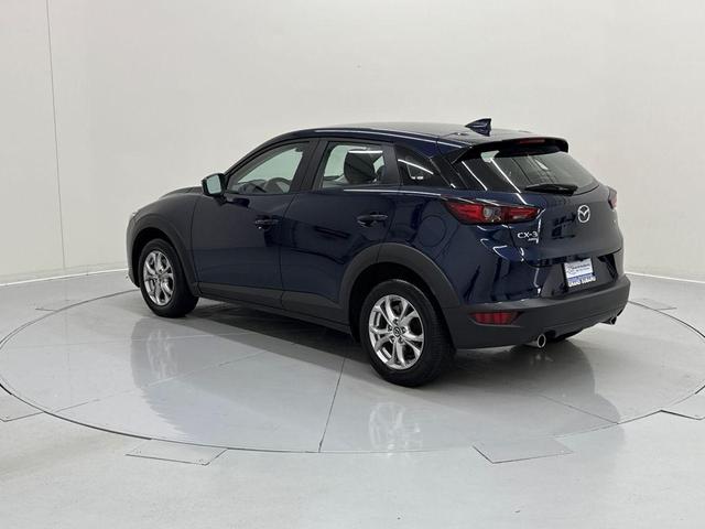 Photo of 2021 Deep Crystal Blue Mica Mazda CX-3