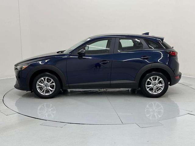 Photo of 2021 Deep Crystal Blue Mica Mazda CX-3