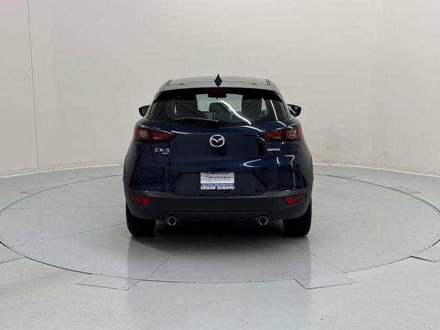 Photo of 2021 Deep Crystal Blue Mica Mazda CX-3