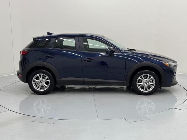 Photo of 2021 Deep Crystal Blue Mica Mazda CX-3