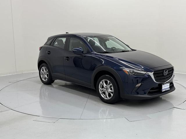Photo of 2021 Deep Crystal Blue Mica Mazda CX-3
