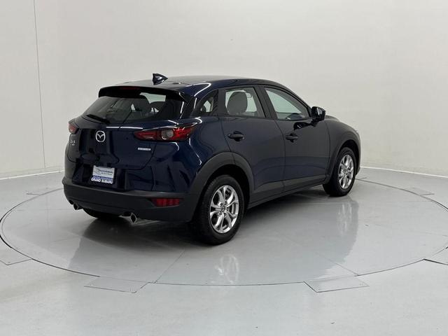 Photo of 2021 Deep Crystal Blue Mica Mazda CX-3