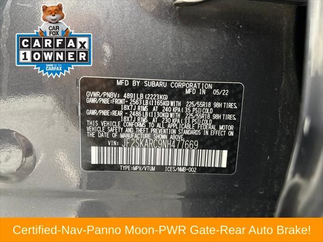 Photo of 2022 Magnetite Gray Metallic Subaru Forester