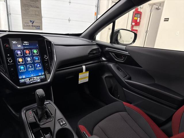 Photo of 2025 Crystal Black Subaru Impreza