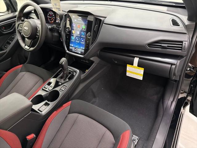 Photo of 2025 Crystal Black Subaru Impreza