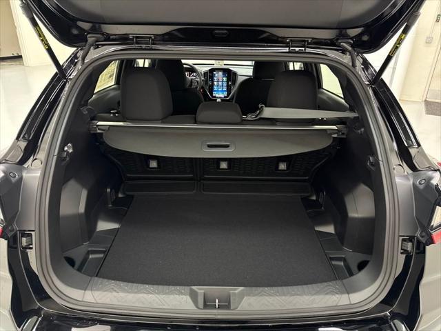 Photo of 2025 Crystal Black Subaru Impreza
