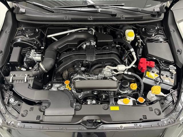 Photo of 2025 Crystal Black Subaru Impreza