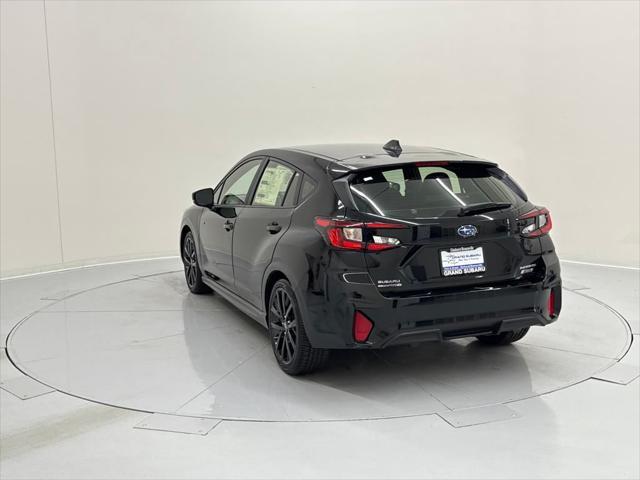 Photo of 2025 Crystal Black Subaru Impreza