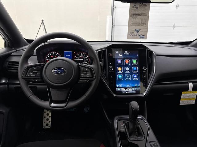 Photo of 2025 Crystal Black Subaru Impreza