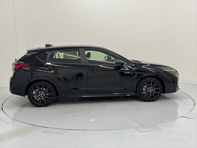 Photo of 2025 Crystal Black Subaru Impreza