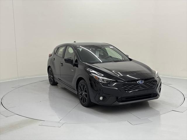 Photo of 2025 Crystal Black Subaru Impreza