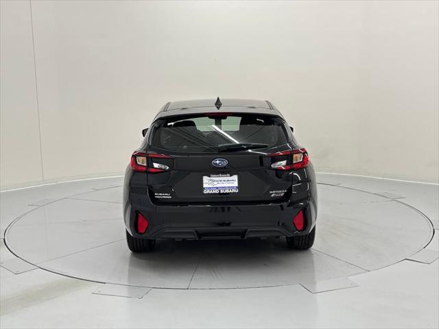Photo of 2025 Crystal Black Subaru Impreza