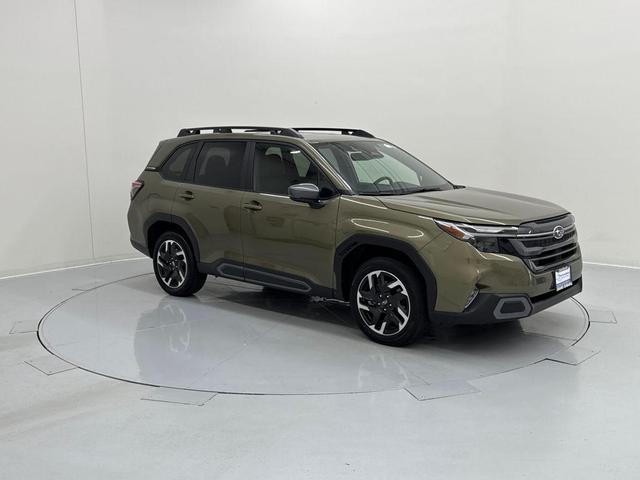 Photo of 2025 Autumn Green Metallic Subaru Forester