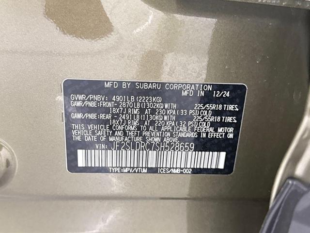 Photo of 2025 Autumn Green Metallic Subaru Forester