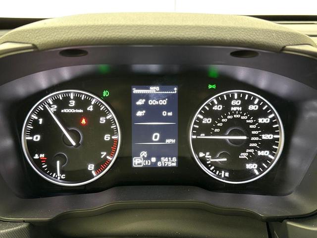 Photo of 2025 Autumn Green Metallic Subaru Forester