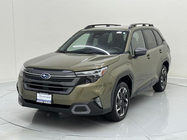 Photo of 2025 Autumn Green Metallic Subaru Forester