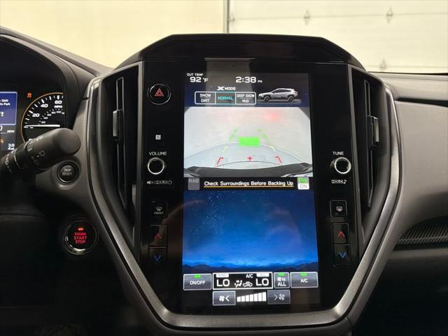Photo of 2025 Magnetite Gray Metallic Subaru Crosstrek