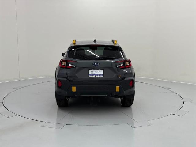 Photo of 2025 Magnetite Gray Metallic Subaru Crosstrek