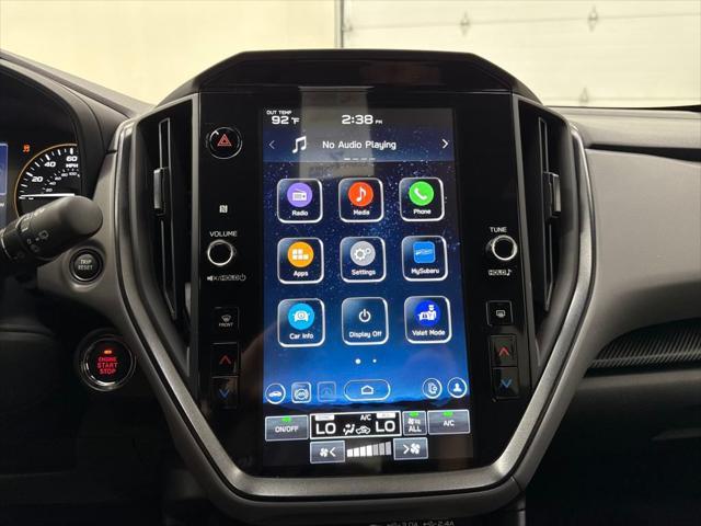 Photo of 2025 Magnetite Gray Metallic Subaru Crosstrek