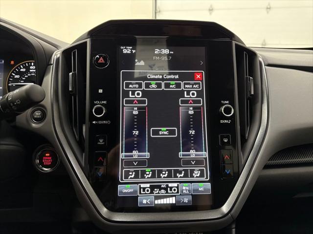 Photo of 2025 Magnetite Gray Metallic Subaru Crosstrek