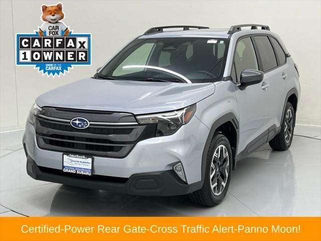 2025 Subaru Forester