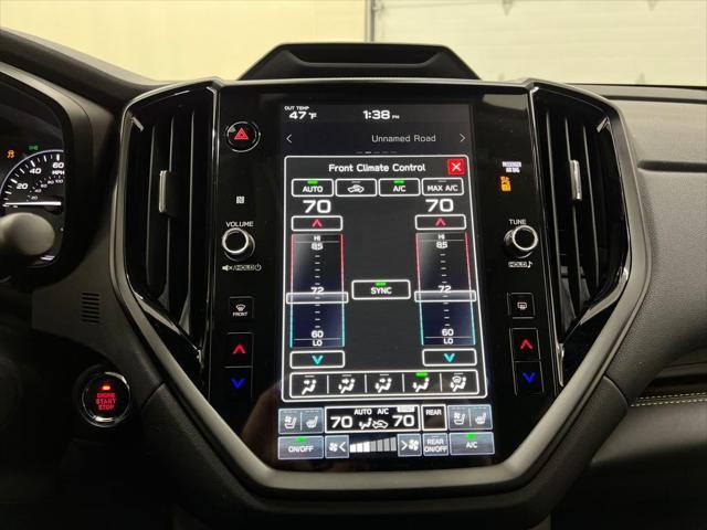 Photo of 2025 Ice Silver Metallic Subaru Ascent