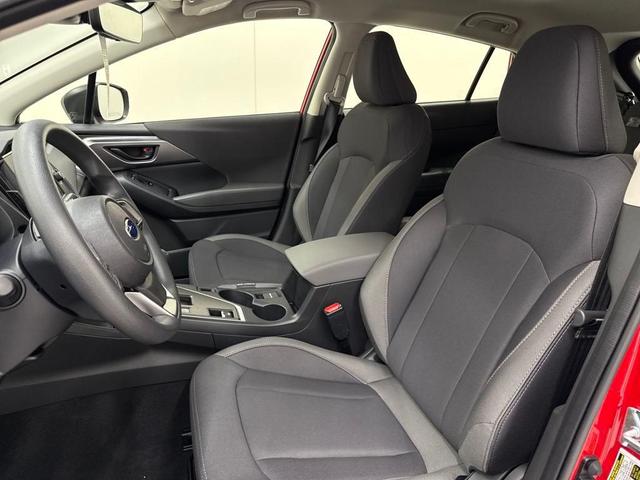 Photo of 2025 Pure Red Subaru Impreza