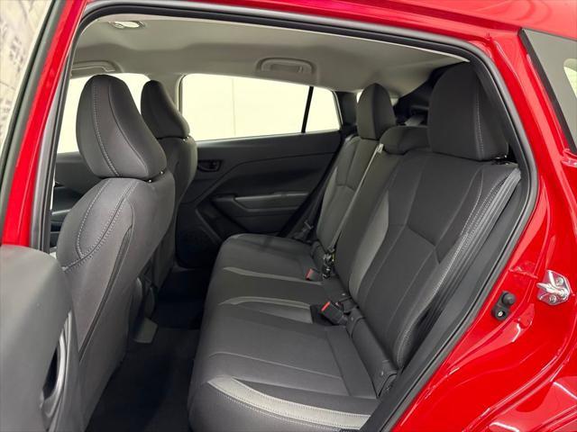 Photo of 2025 Pure Red Subaru Impreza