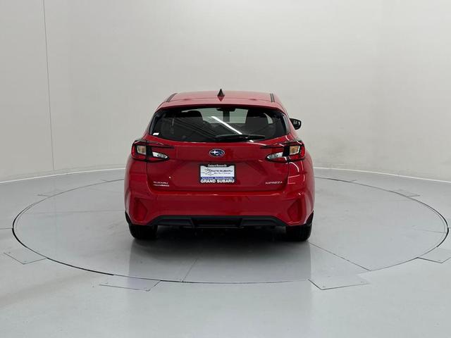 Photo of 2025 Pure Red Subaru Impreza
