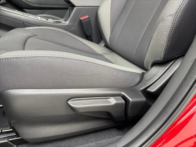 Photo of 2025 Pure Red Subaru Impreza
