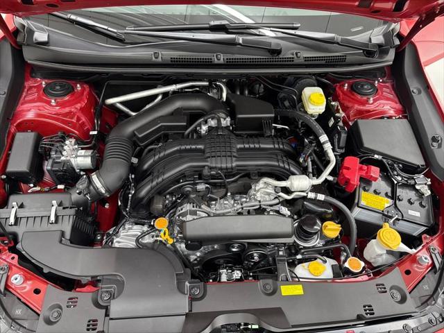 Photo of 2025 Pure Red Subaru Impreza