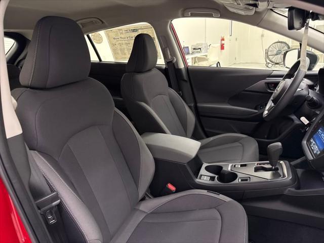 Photo of 2025 Pure Red Subaru Impreza