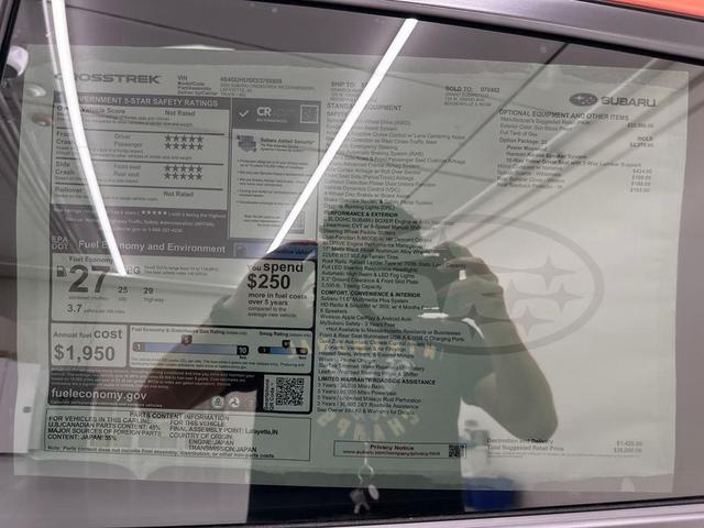 Photo of 2025 Sun Blaze Subaru Crosstrek