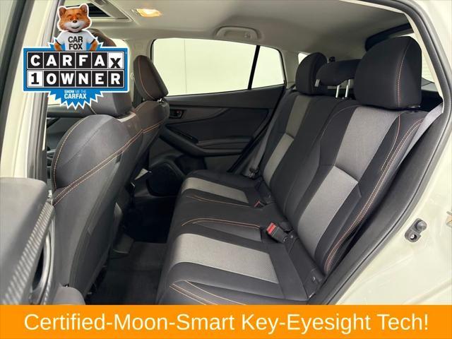 Photo of 2023 Crystal White Pearl Subaru Crosstrek