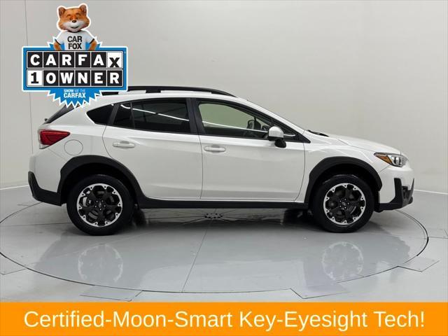 Photo of 2023 Crystal White Pearl Subaru Crosstrek