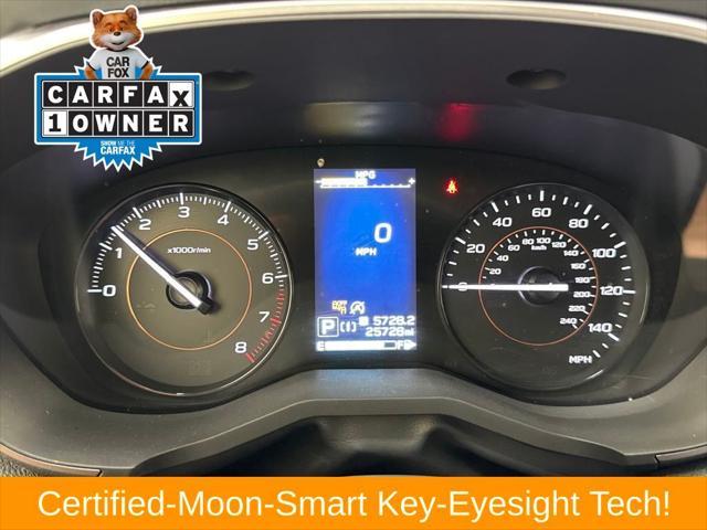 Photo of 2023 Crystal White Pearl Subaru Crosstrek