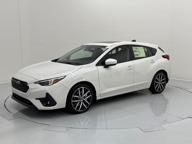 Photo of 2025 Crystal White Subaru Impreza