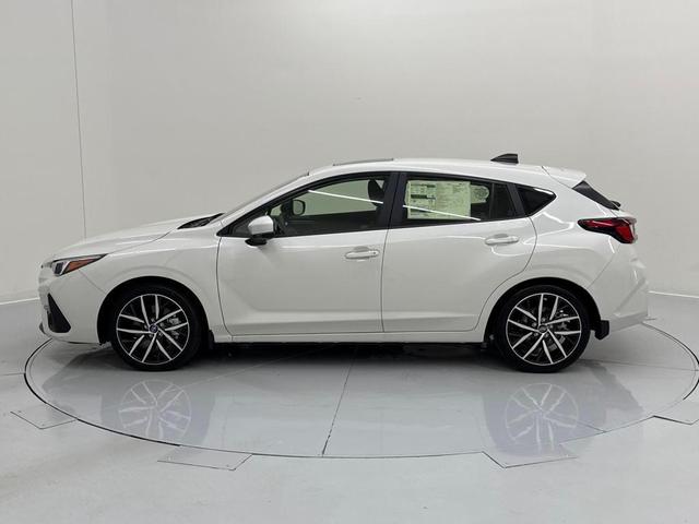 Photo of 2025 Crystal White Subaru Impreza