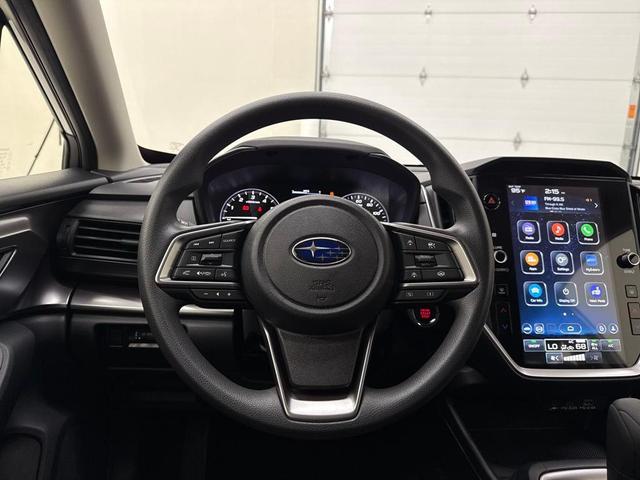 Photo of 2025 Crystal White Subaru Impreza