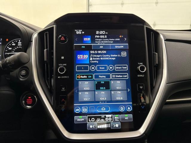 Photo of 2025 Crystal White Subaru Impreza