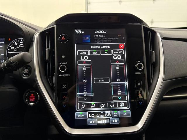 Photo of 2025 Crystal White Subaru Impreza