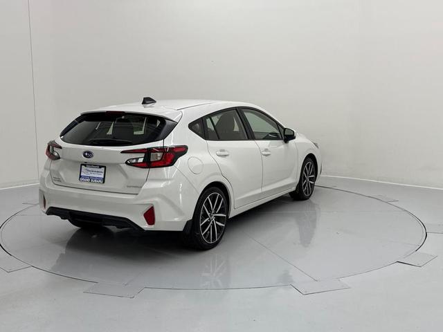 Photo of 2025 Crystal White Subaru Impreza