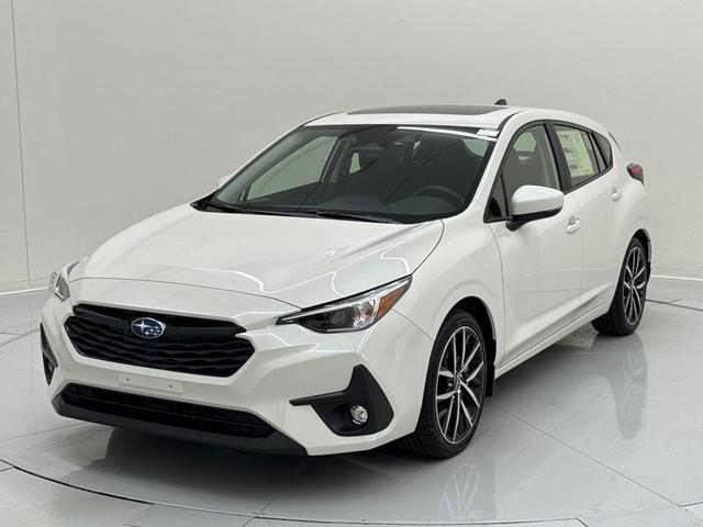 Photo of 2025 Crystal White Subaru Impreza
