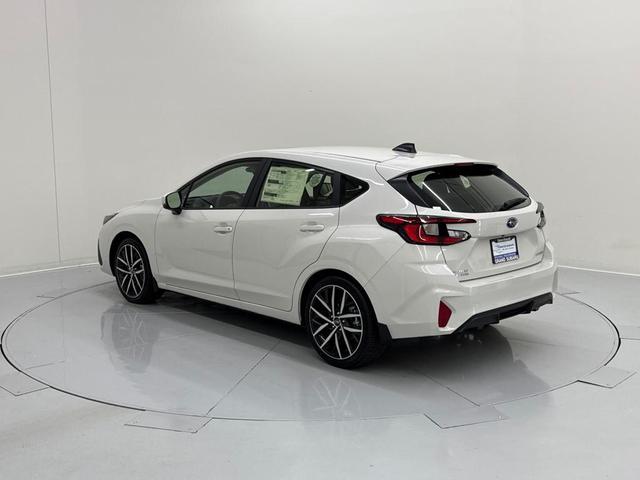 Photo of 2025 Crystal White Subaru Impreza
