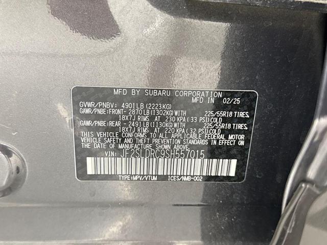 Photo of 2025 Magnetite Gray Metallic Subaru Forester
