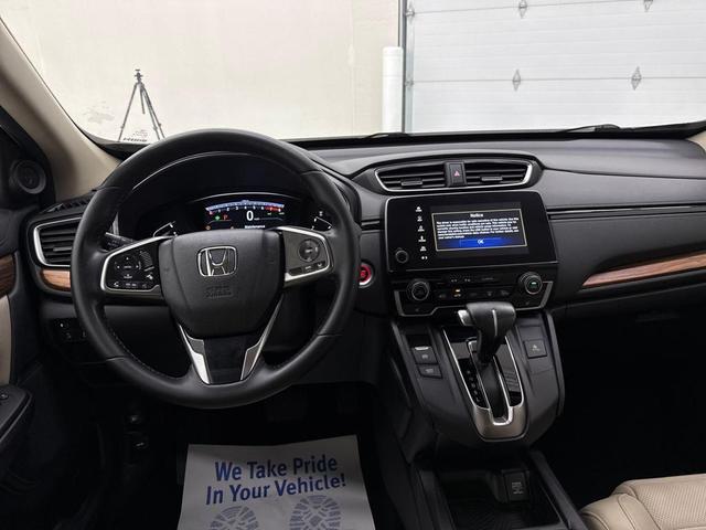 Photo of 2018 White Honda CR-V