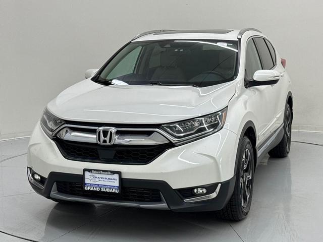 Photo of 2018 White Honda CR-V