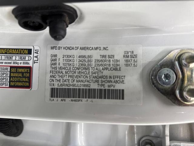 Photo of 2018 White Honda CR-V
