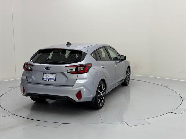 Photo of 2025 Ice Silver Subaru Impreza